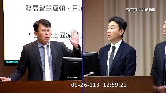 陳世凱首備詢頻回3字　黃國昌火大開嗆