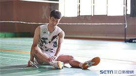 台灣羽球男單一哥周天成。（圖／記者劉彥池攝影）
