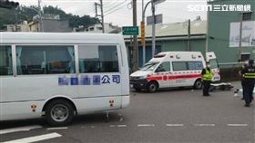 台中,太平,校車,車禍,暴頭,死亡,電動車（圖／翻攝畫面）