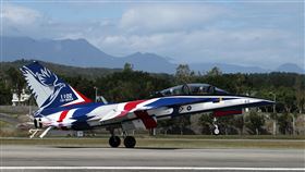 勇鷹高教機的成軍，計畫將新編成第七戰術戰鬥機聯隊及空軍飛行訓練指揮部。（圖/記者邱榮吉攝影）