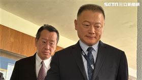 ▲國防部長顧立雄赴立院總質詢受訪（圖／記者陳怡潔攝影）