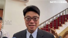 陸委會主委邱垂正受訪