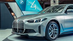 ▲全新BMW 4系列Gran Coupé四門跑車及BMW i4純電轎跑。（圖／BMW）