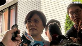 ▲內政部長劉世芳赴立院總質詢受訪（圖／記者陳怡潔攝影）