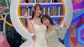 短今、慈妹。（圖／翻攝自短今IG）