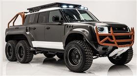 ▲Apocalypse Manufacturing打造Land Rover Defender 6×6。（圖／Apocalypse Manufacturing）