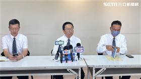 巨業客運,致歉,記者會,巨業交通,韓洪開,徐維聯,李銘淦（圖／翻攝畫面）