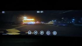 才撞死東海女大生　，巨業公車急煞，逆向大蛇行　網怒：不要拿命開玩笑,閃避樹枝(圖／翻攝自Threads)