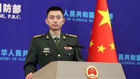 中國國防部發言人張曉剛。（圖／翻攝自中國國防部官網）