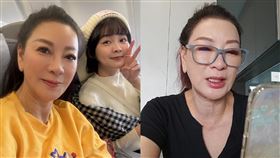 楊繡惠、籃籃。（圖／翻攝自楊繡惠臉書）