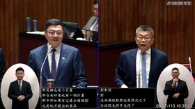 立委蔡其昌質詢行政院長卓榮泰