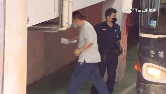 陳重文腳傷好了　涉貪出庭「求具保停押」