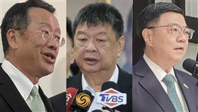 顧立雄、卓榮泰、陳雪生