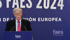 前白宮官員波頓（John Bolton） 翻攝自推特