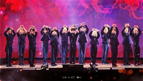 SEVENTEEN。（圖／Disney+提供）