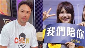 陳致遠、豆芽。（圖／翻攝自陳致遠臉書、豆芽IG）