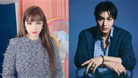 朴春無預警貼出李敏鎬的照片寫「真心，丈夫」。（圖／翻攝自朴春 IG）