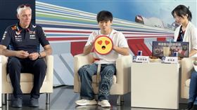  F1、台中、盧秀燕、珍奶、台灣小吃、賽車手、角田裕毅