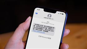 Whoscall分析，今年國內最常見的騙術為催繳水電費或交通罰款的釣魚簡訊。（圖／Gogolook提供）