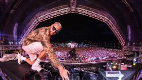 DJ Snake「蛇爺」睽違6年再度來台，極有可能是最後一次演出。（圖／Ultra Taiwan提供）