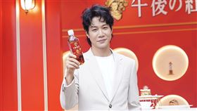 ▲薛仕凌今天出席「午後の紅茶」代言活動。（圖／記者趙于瑩攝影）