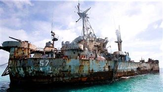 北京要求移除仁愛暗沙軍艦　菲防長反擊了