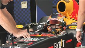 F1、台中、盧秀燕、珍奶、台灣小吃、賽車手、角田裕毅，（圖／記者林意筑攝）