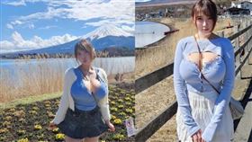 日本網紅Velvet
（圖／截取自IG @velkingdom）