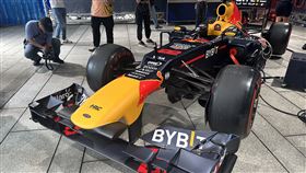 F1、台中、盧秀燕、珍奶、台灣小吃、賽車手、角田裕毅，（圖／記者林意筑攝）