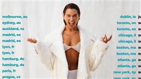 杜娃黎波Dua Lipa。（圖／翻攝Dua Lipa IG）