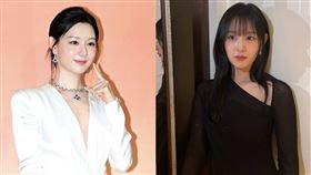 金智媛出席品牌記者會。