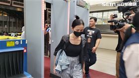 ▲曾任柯文哲秘書的黃心緗。（圖／記者楊佩琪攝）