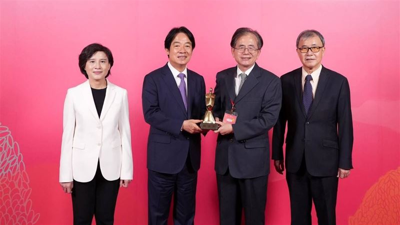 明新科大林永禎教授　獲頒2024年師鐸獎