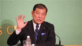 日執政黨黨魁選舉　安倍與石破對決日本執政黨自民黨20日舉行黨魁選舉投開票，首相安倍晉三的對手是自民黨前幹事長石破茂（圖）。中央社記者楊明珠東京攝 107年9月15日