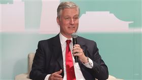 蔡總統會麥卡錫 歐布萊恩批中共無權否決總統蔡英文將出訪中美洲友邦並過境美國，傳將在加州會晤美國眾議院議長麥卡錫。對此前白宮國安顧問歐布萊恩表示，麥卡錫是強力的台灣支持者，「中共沒有否決權，不能隨便決定美國政治人物要見誰」。中央社記者張新偉攝  112年3月24日