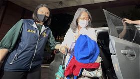 ▲前主播、沈春池文教基金會前秘書長童中白首次出現京華城案。（圖／翻攝畫面）
