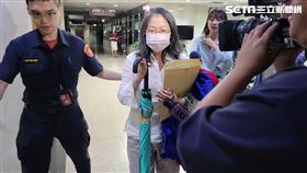  ▲前主播、沈春池文教基金會前秘書長童中白首次出現京華城案。（圖／記者楊佩琪攝）