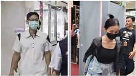 ▲曾任柯文哲貼身隨扈的陳文鐘（左）、曾任行程秘書的黃心緗。（圖／翻攝畫面）