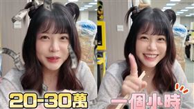 瑀熙揭露遊戲直播背後的高收入來源。（圖／翻攝IG)