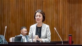 國民黨立委翁曉玲。(圖/翻攝自翁曉玲臉書)