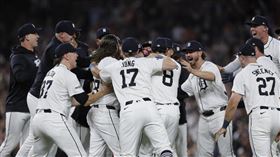 ▲老虎4：1擊敗白襪，2014年後再次闖進季後賽。（圖／美聯社／達志影像）