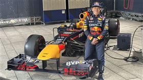 F1、台中、盧秀燕、珍奶、台灣小吃、賽車手、角田裕毅，（圖／記者林意筑攝）