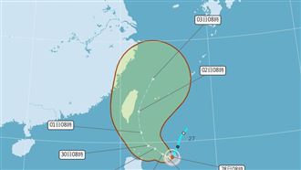 山陀兒體積超大　「這天」有望放颱風假