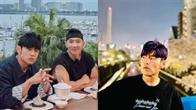 劉畊宏、周杰倫。（圖／IG）