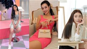 夏黃廉盈（IG）、劉芒、王思佳（翻攝IG)