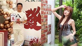 胡文英（左）近期有和徐乃麟（右）錄製節目。（圖／翻攝自IG）