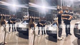 賓利continental GT,違規停車,挑釁,面子