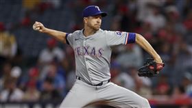 ▲狄格隆（Jacob deGrom）本季最後1場先發4局飆5K失1分。（圖／美聯社／達志影像）