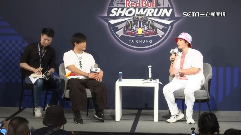 F1賽車展演！粉絲搶看亞州第一角田裕毅