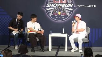 F1賽車展演！粉絲搶看亞州第一角田裕毅